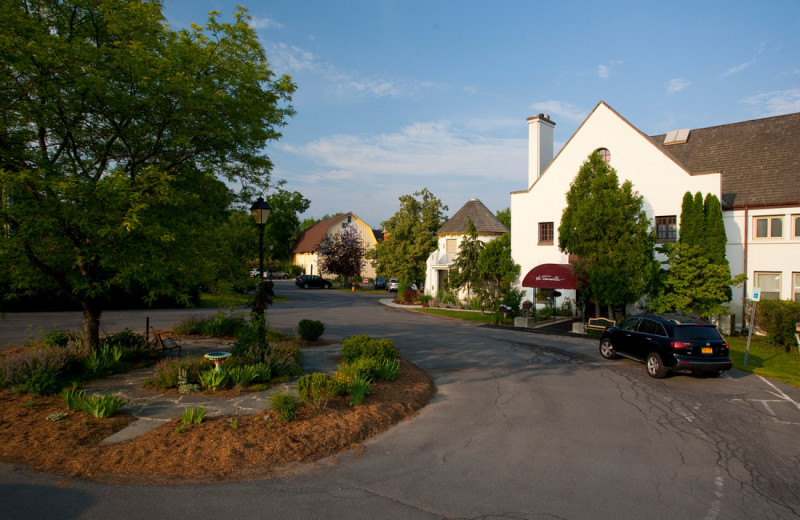 Exterior view of La Tourelle Hotel & Spa.