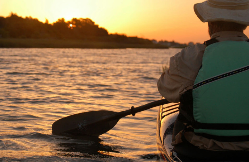 Fishing at Sanctuary Vacation Rentals at Sandbridge.