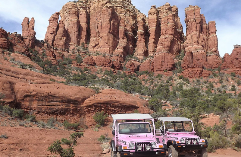 ATV near Sky Rock Inn of Sedona.