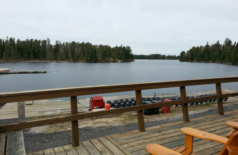 Dock at Wilderness Air.