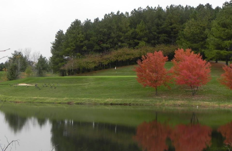 Golf course at Shenvalee Golf Resort.