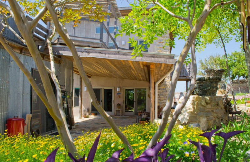 Rental exterior at Hill Country Premier Lodging.