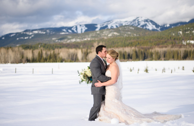 Weddings at The Lodge at Whitefish Lake.