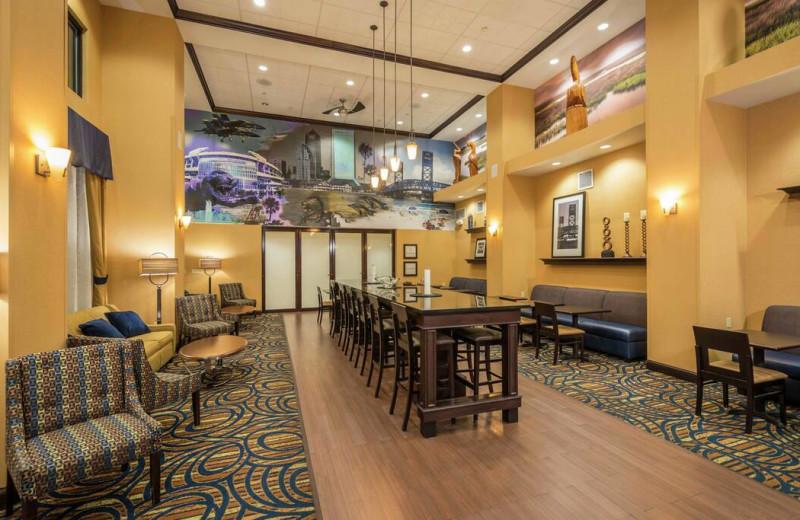 Lobby at Hampton Inn & Suites Jacksonville South - Bartram Park.