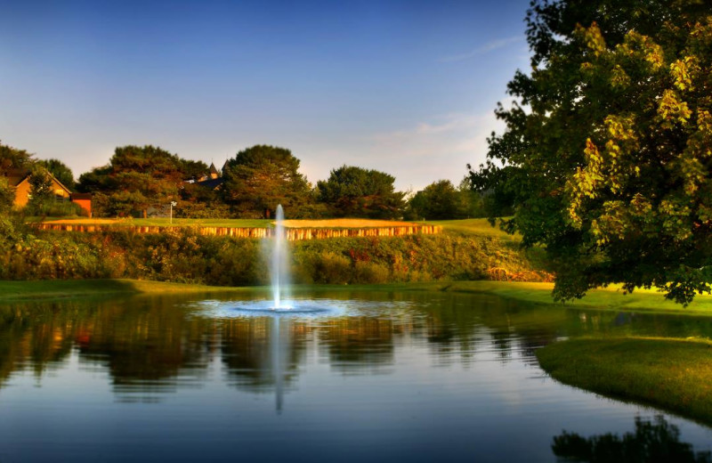 Golf course at Sawmill Creek Resort.