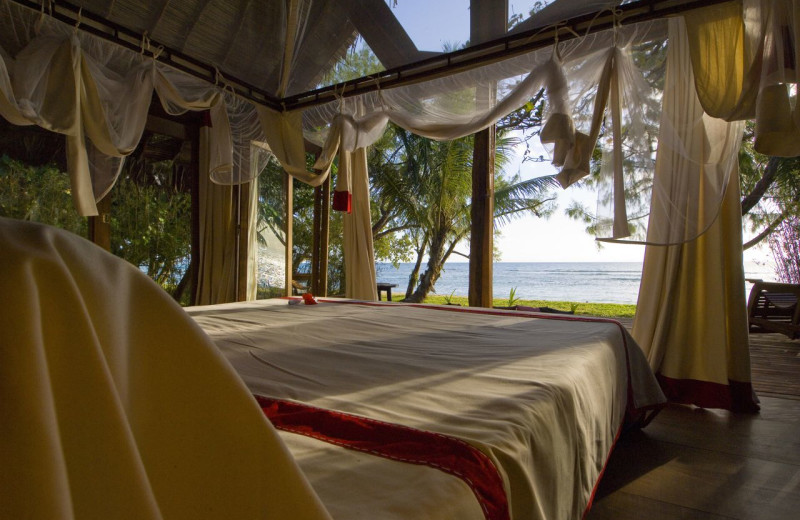 Guest room at Princesse Bora Lodge.