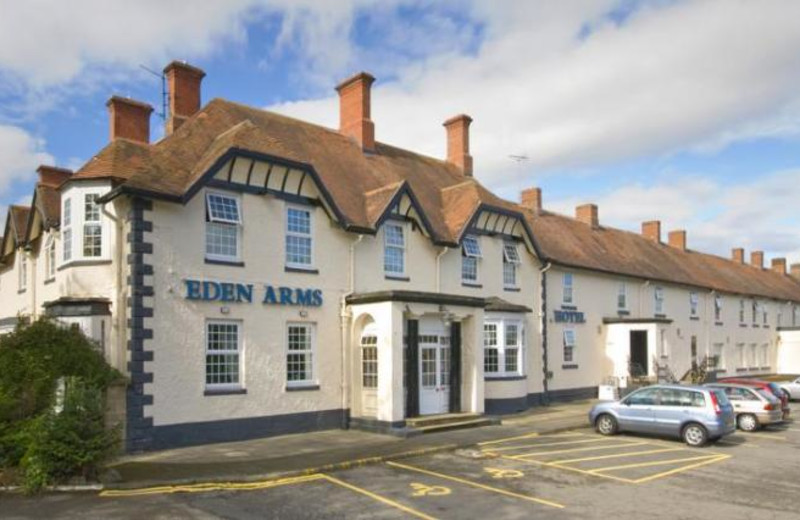 Exterior view of Swallow Eden Arms Hotel.