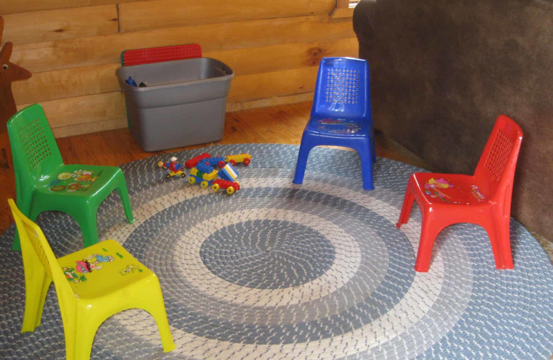 Kids area at Little Norway Resort.