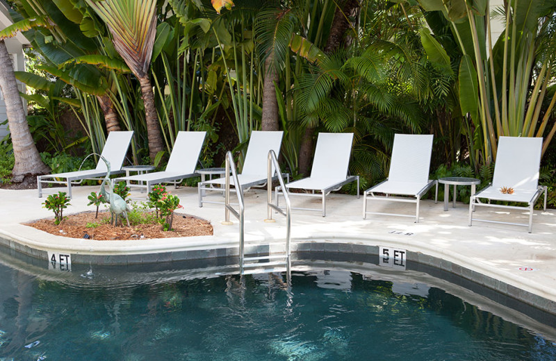 Outdoor pool at The Paradise Inn.