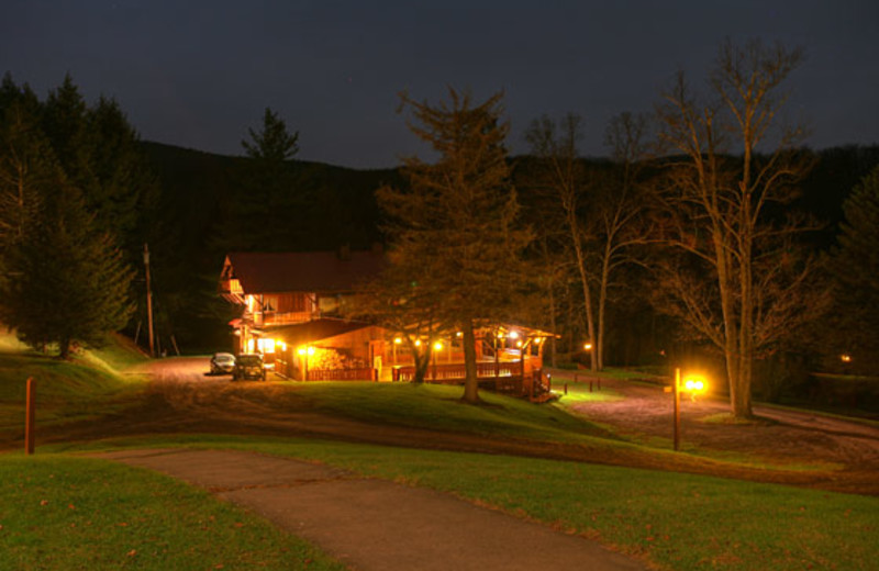 Exterior view at The Alpine Inn.