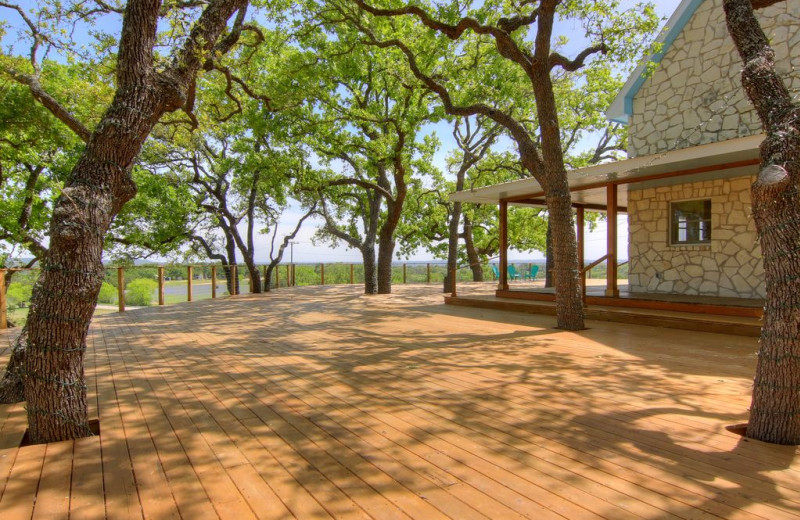 Exterior view of The Heart of Texas Ranch.