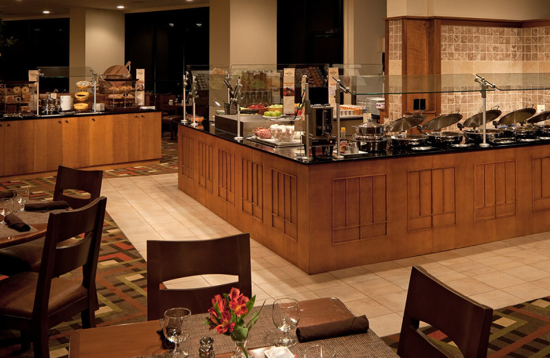 Dining room at Park Vista Resort Hotel.