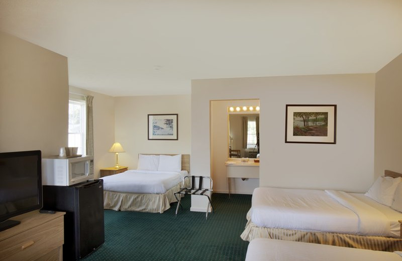 Guest Room at Red Carpet Inn & Suites Cooperstown
