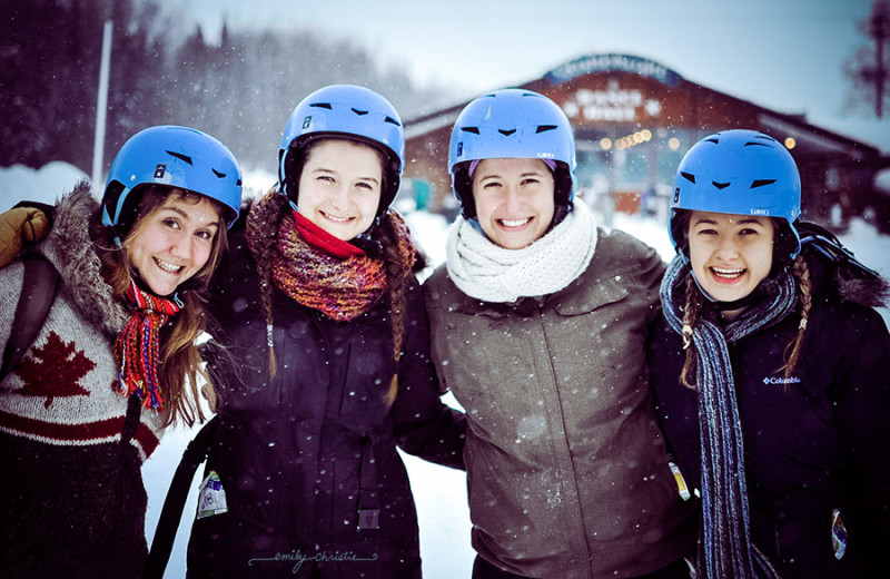 Group at Tallpine Lodges.