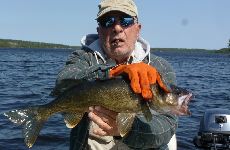 Fishing at Clark's Resorts & Outposts.