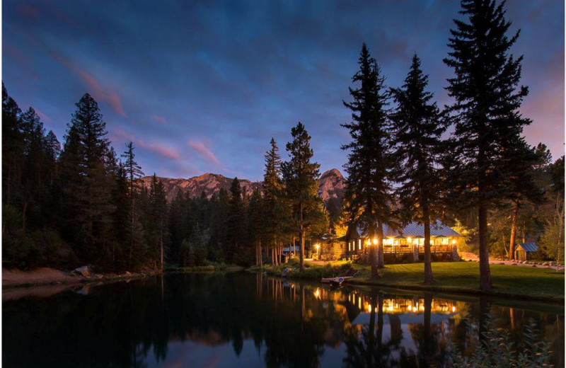 Exterior view of The Ranch at Emerald Valley.