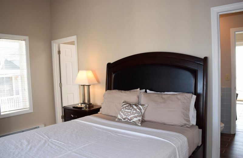 Guest room at Ocean Walk Hotel.