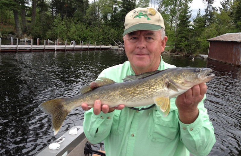 Fishing at White Eagle Resort.