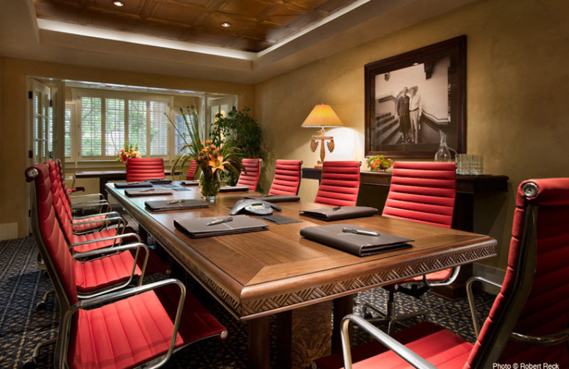 Board Room at La Fonda on the Plaza