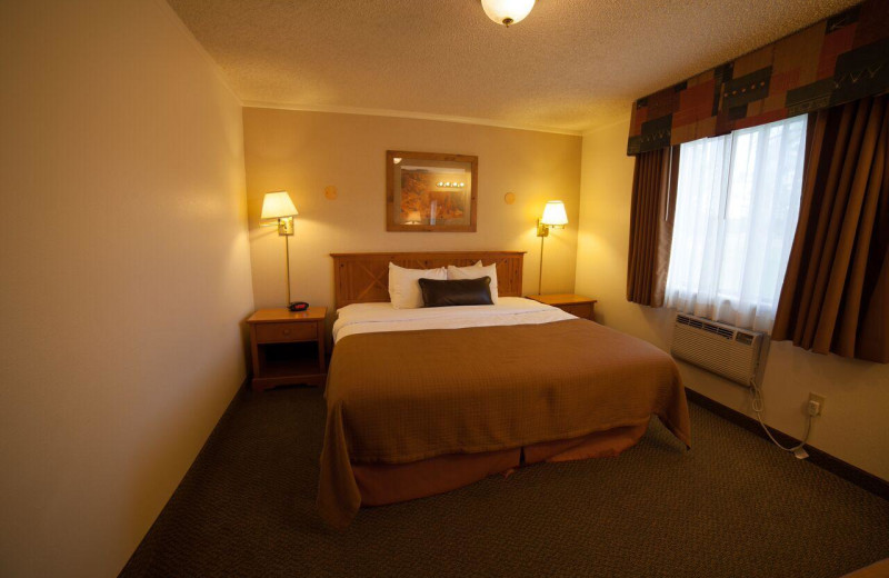 Guest room at Best Western Plus Ruby's Inn.