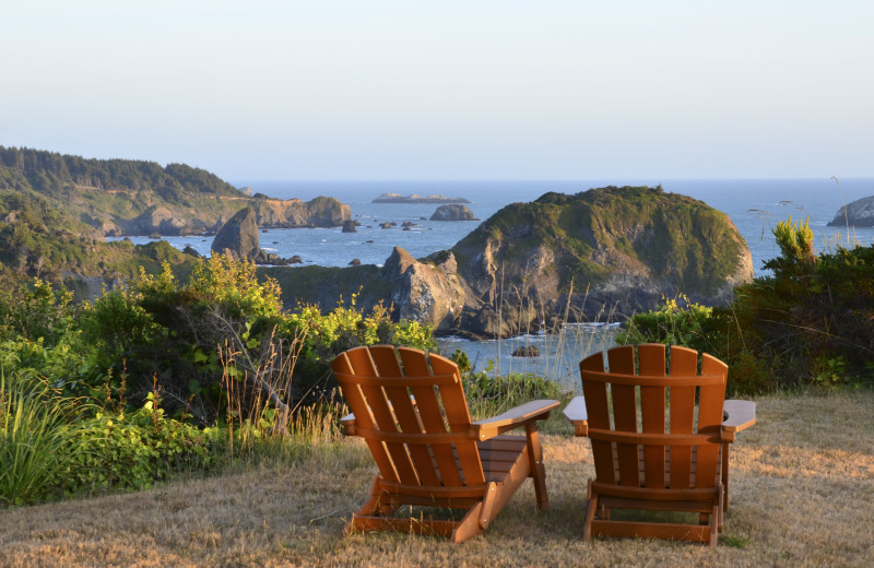 Scenic view at Redwood Coast Vacation Rentals