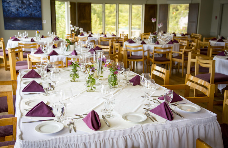 Meetings at Elmhirst's Resort.
