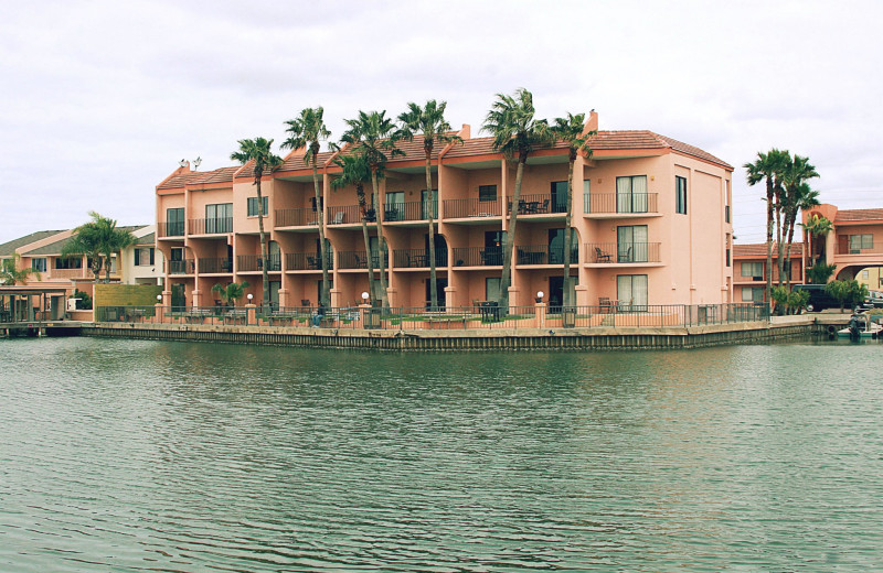 Exterior view of WindWater Hotel & Resort.