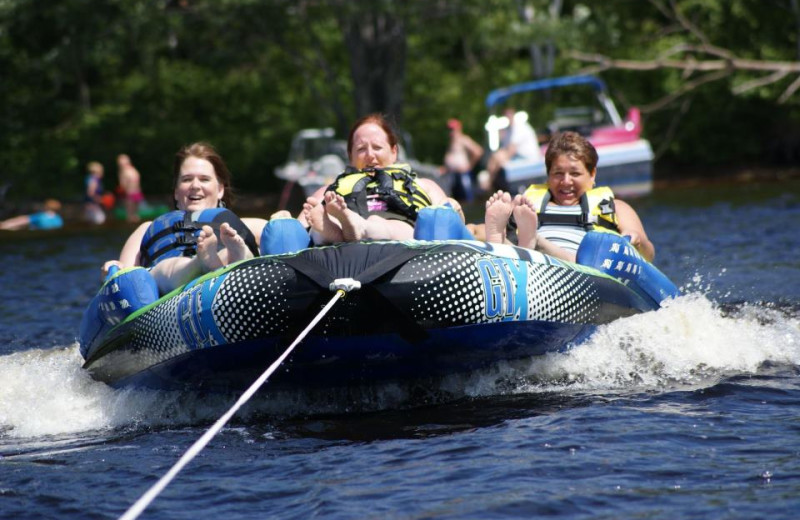 Water Fun at Nelson Lake Lodge