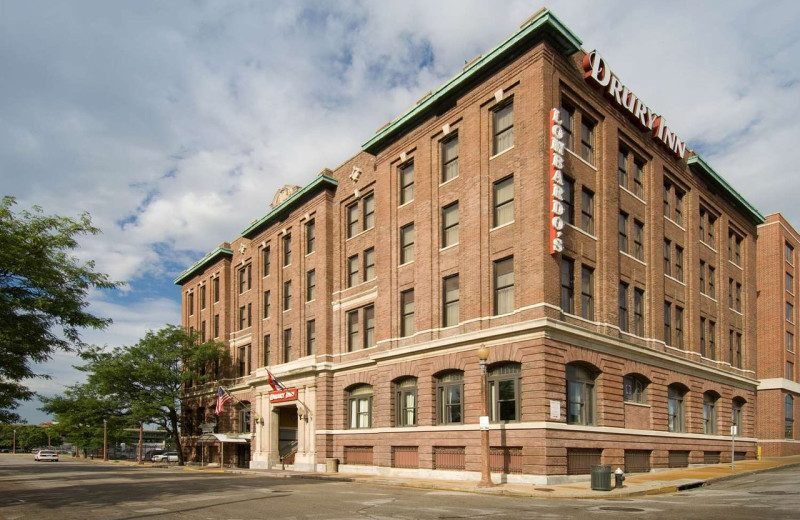 Exterior view of Drury Inn Union Station.