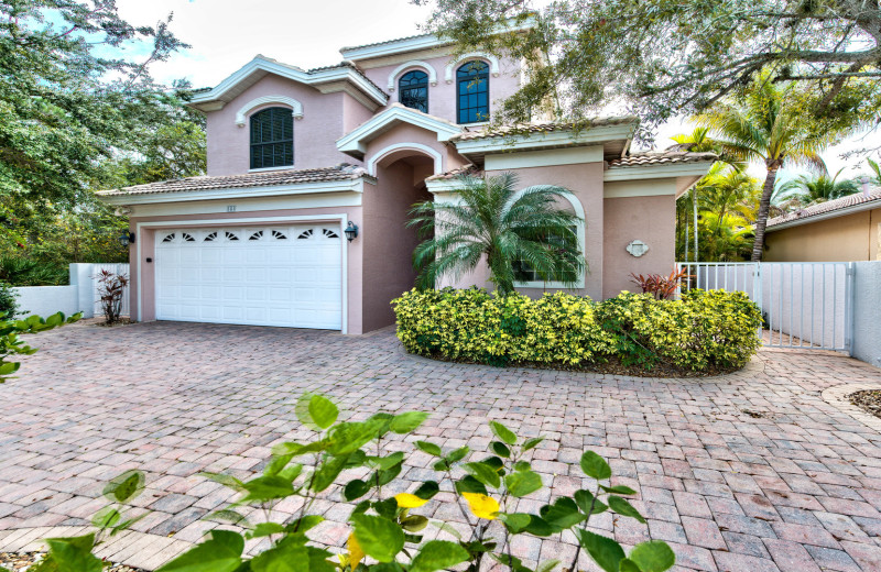 Rental exterior at Naples Florida Vacation Homes.