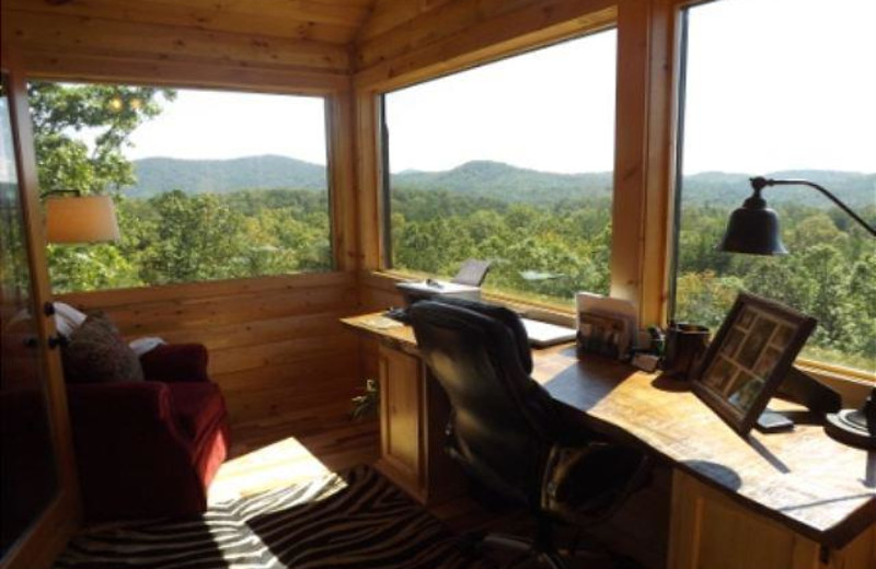 Scenic view at Nevaeh Cabins.