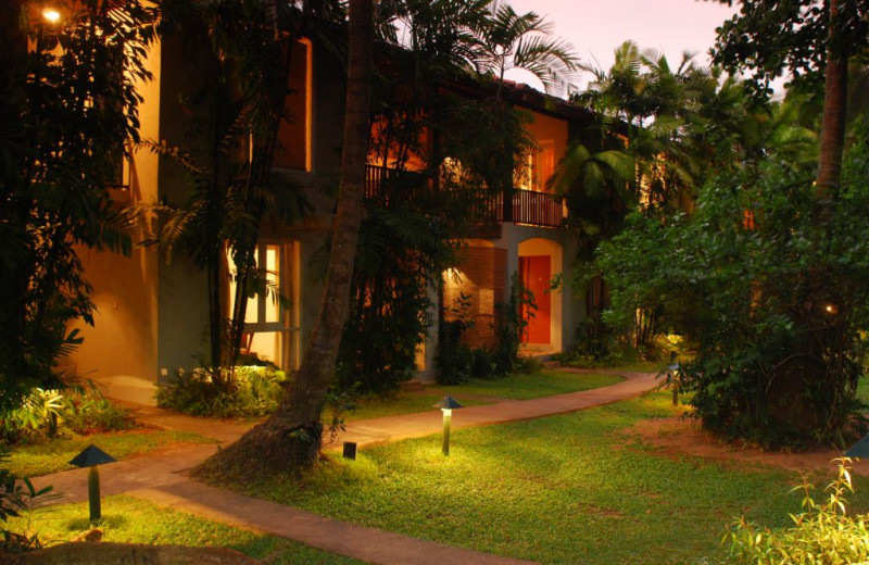 Exterior view of Jetwing Tropical Villas.