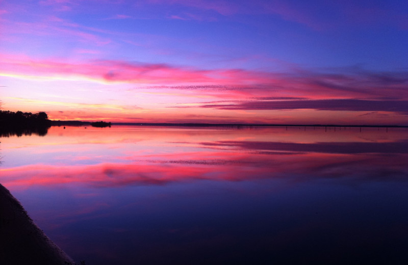 Sunrise at Perdido Beach Resort.