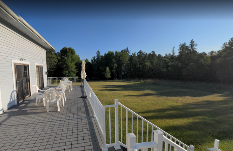 Patio at Heartland Trail B 