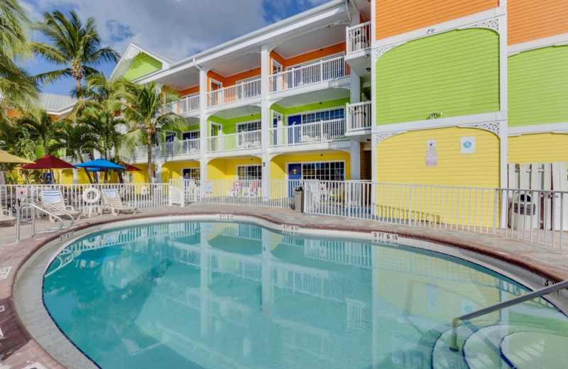 Outdoor pool at Pierview Hotel & Suites.