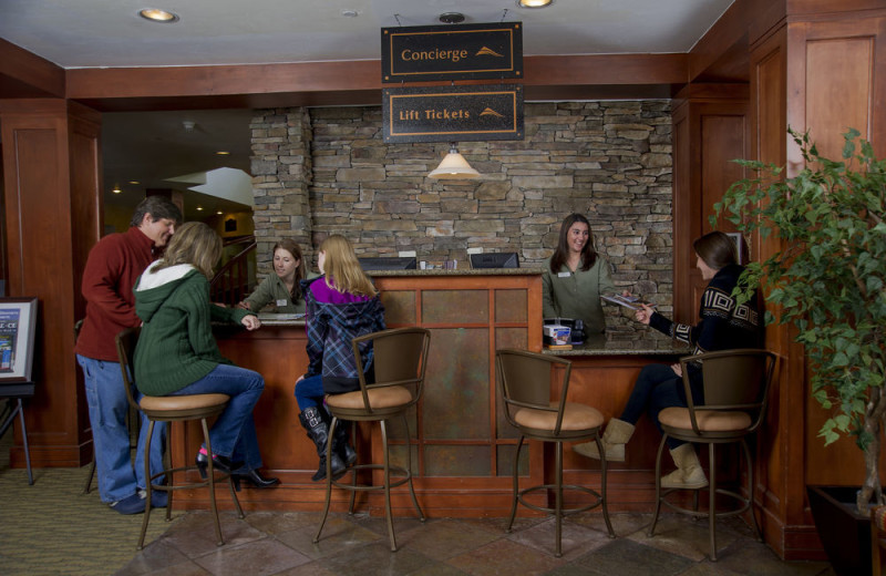 Lobby at Beaver Run Resort & Conference Center.