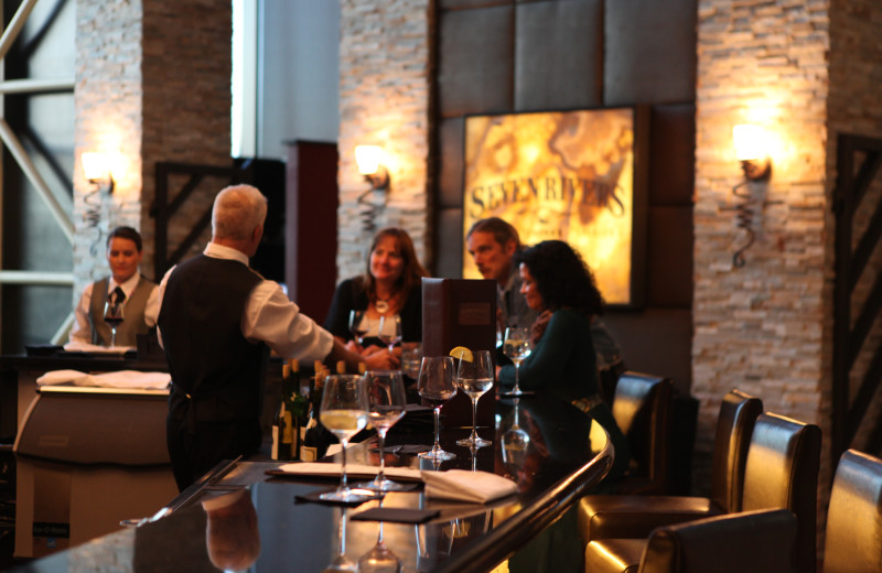 Drinks at the bar at Sky Ute Casino Resort.