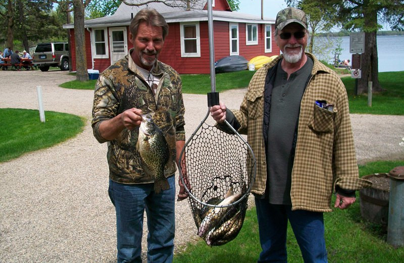 Fishing at Tamarac Bay Resort.