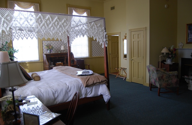 Schoolhouse Suite Interior at Chambery Inn