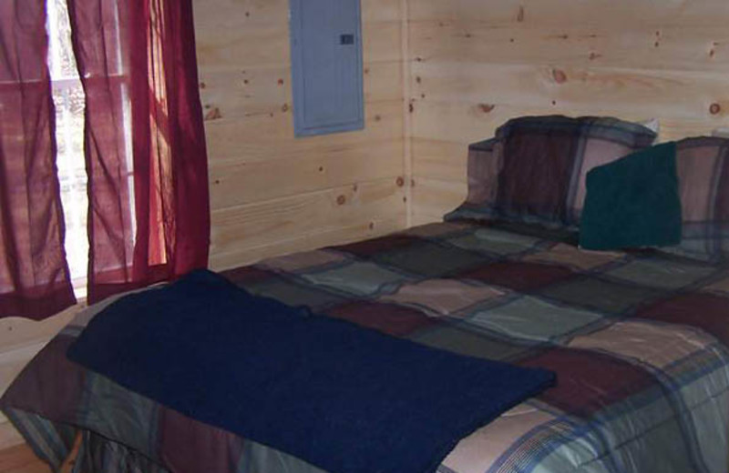 Cabin Interior at Sunrise Ridge Guide Service