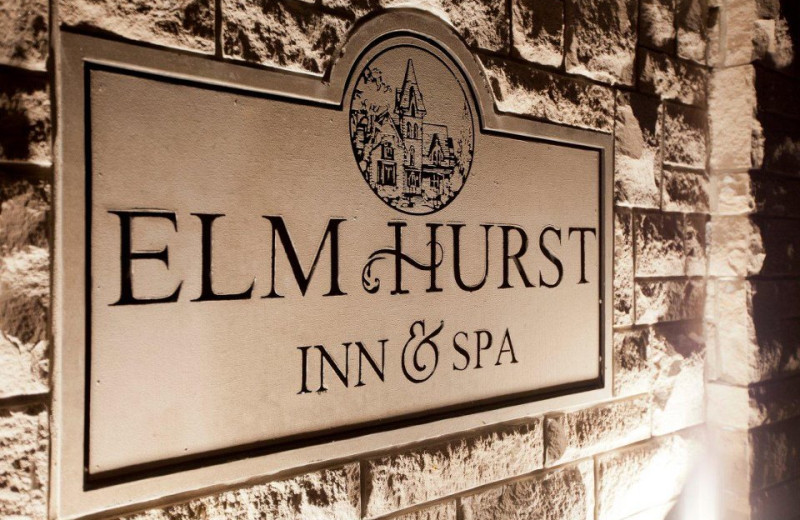 Welcome to Elm Hurst Inn & Spa.