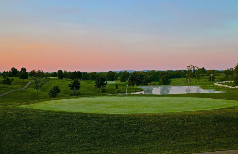 Golf course at Bright Leaf Golf Resort.