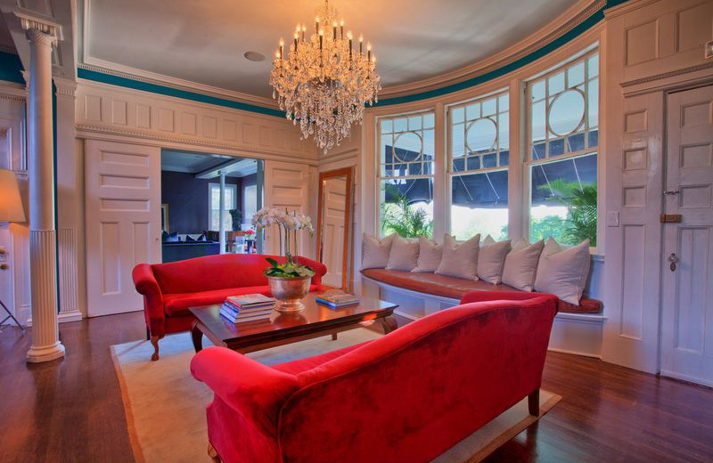 Sitting Room at Kemble Inn