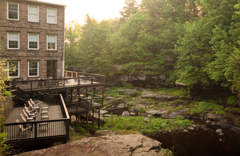 Exterior at Ledges Hotel