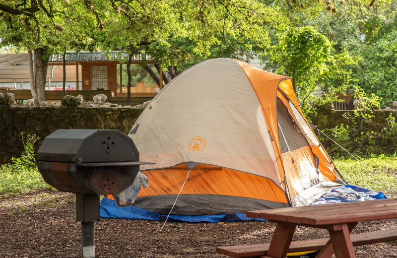 Camping at Yogi Bear's Jellystone Park™ Camp-Resort Hill Country.
