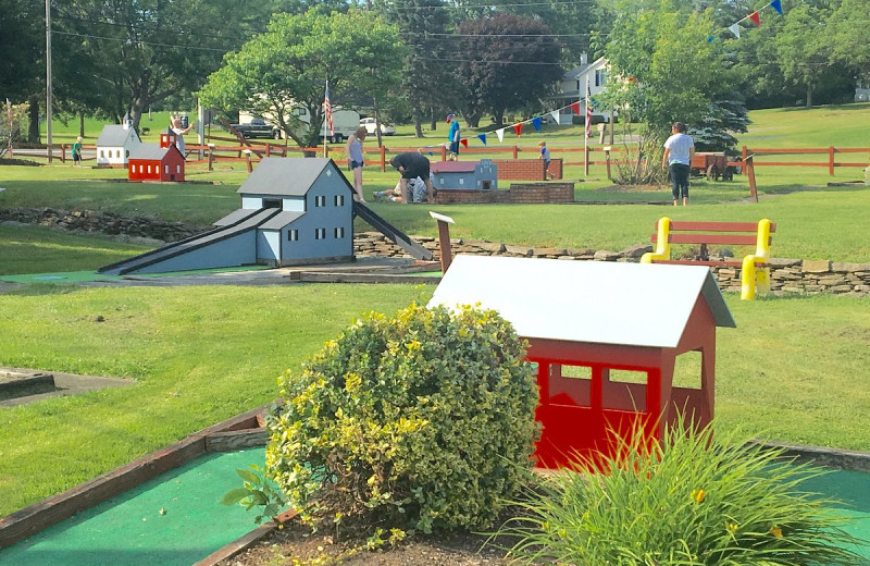 Golf course at Red Barn Village B 