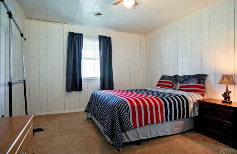 Guest room at Dawn Hill Community.