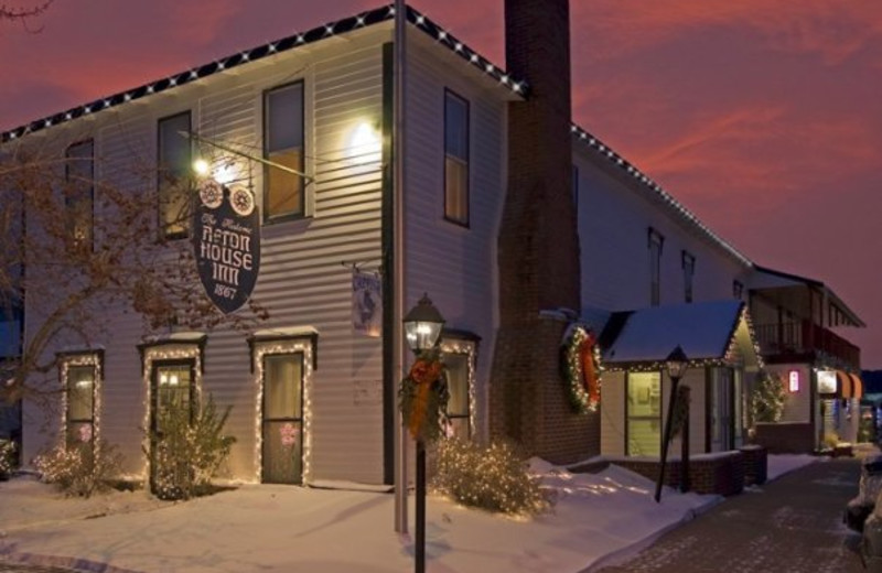 Exterior view of Historic Afton House Inn.