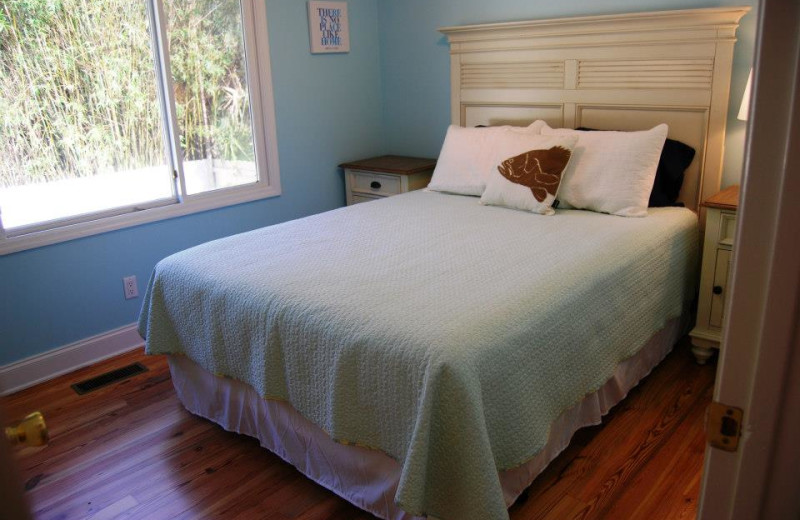 Vacation Rental Interior at Beachside Getaway