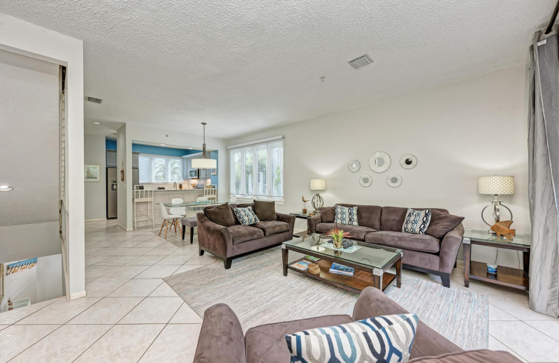 rental interior at Anna Maria Island Beach Rentals, Inc.